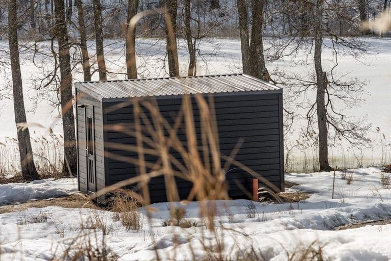 Sauna exterior