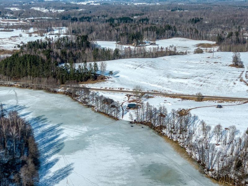 Lake aerial