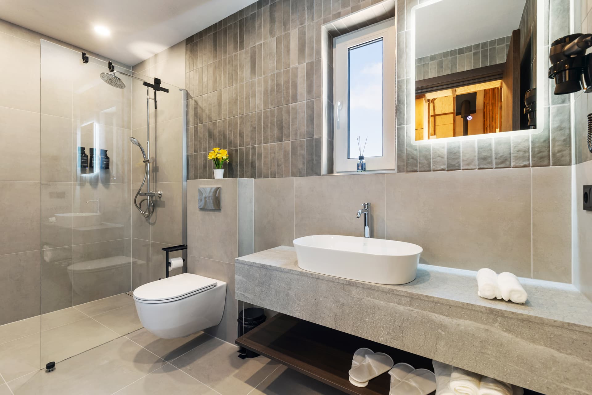 Bathroom with shower