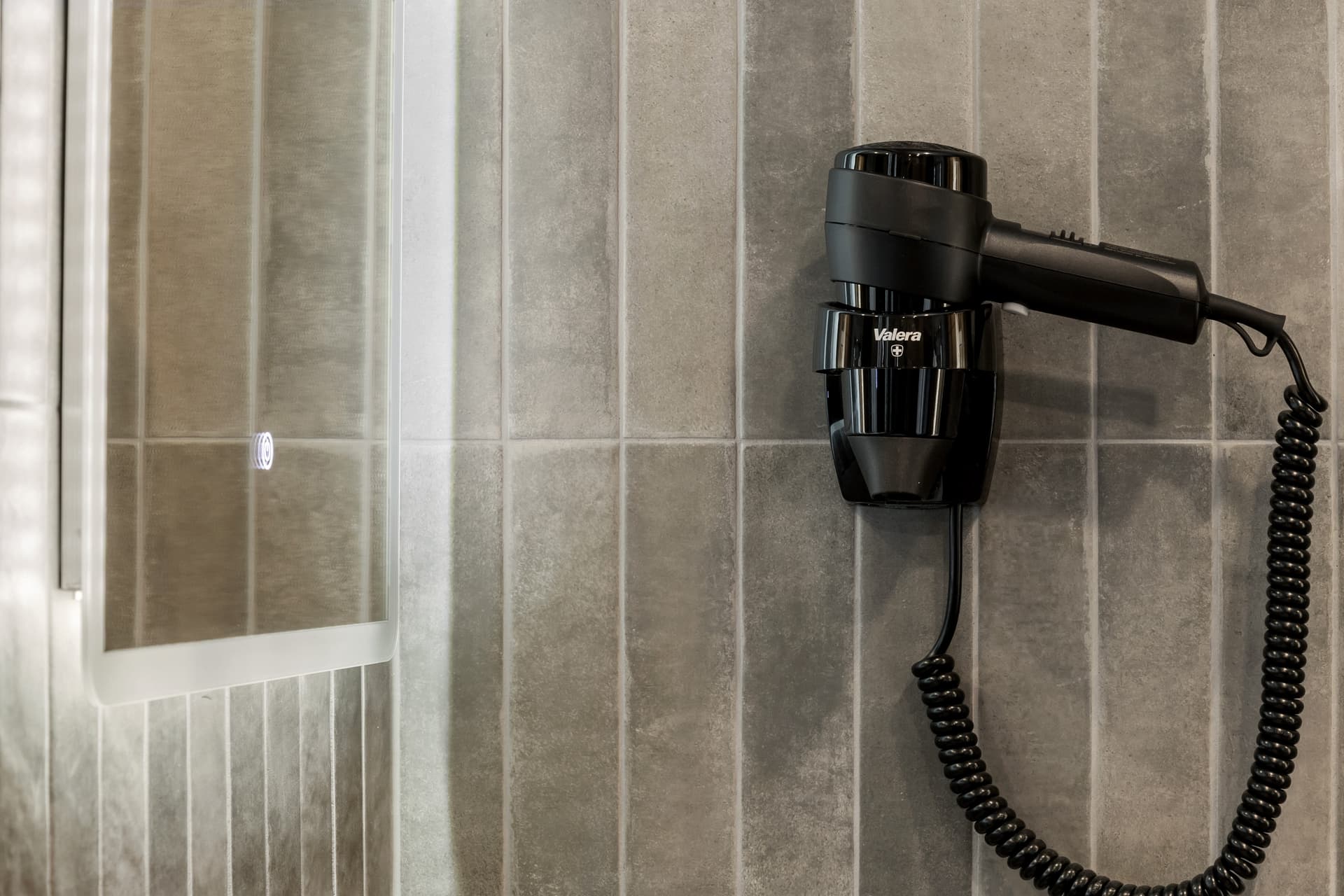 Bathroom hairdryer